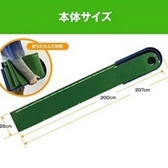 静かなパター練習機 ゴルフ 静音 パターマット マンション 自宅 練習 コンパクトの画像
