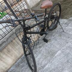 商談中。自転車24インチの画像