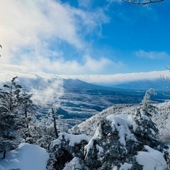 【雪山登山仲間募集】2022/1/26更新 - メンバー募集