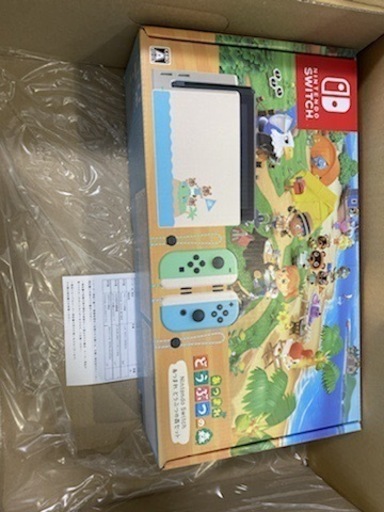 Switch どうぶつの森セット　新品未使用