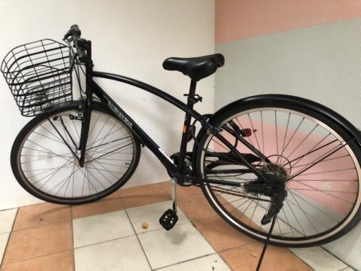 ギア6段中古自転車