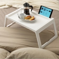 未使用 IKEA ベッドテーブル 