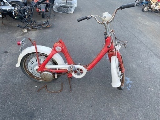 ホンダ　リトルホンダ　レストアベース　部品取り　P25