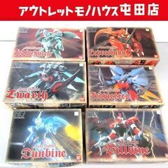 未組立 聖戦士ダンバイン 1/72 HG プラモデル6個 ズワァ...
