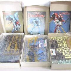 未組立 聖戦士ダンバイン 1/72 HG プラモデル6個 ズワァース ビルバイン 札幌市北区屯田の画像