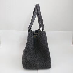 TOPKAPI トートバッグ イタリアンフェルト ラメテープコンビ トプカピ ハンドバッグ バッグの画像