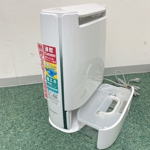 【ご来店限定】＊パナソニック 衣類乾燥除湿機 2019年製＊0108-3