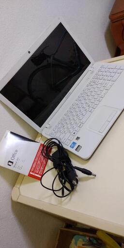 ジャンク品ノートパソコン（TOSHIBA　dynabook）