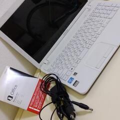ジャンク品ノートパソコン（TOSHIBA　dynabook）　