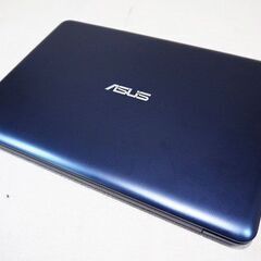 【苫小牧バナナ】ASUS E402Y ノートパソコン AMD E2-7015 メモリ4GB SSD256GB Windows10 14インチ 動作品♪の画像