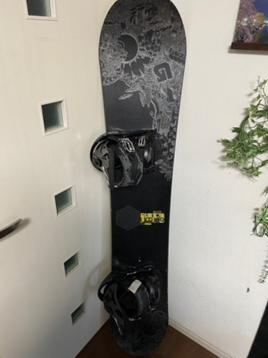 【さらに値下げ】バートン　エリート　155cm ビンディング付き