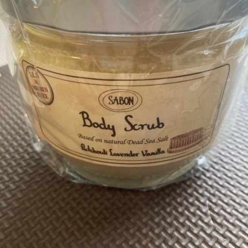 SABON サボンボディスクラブ　2個セット