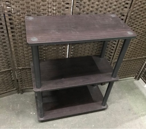 シンプル　棚