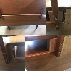 ■ioy0102■G-PLAN/ジープラン　デスクドレッサー■英国/ヴィンテージ/ミラードレッサー/鏡/机/デスク/学習机/書斎机■の画像