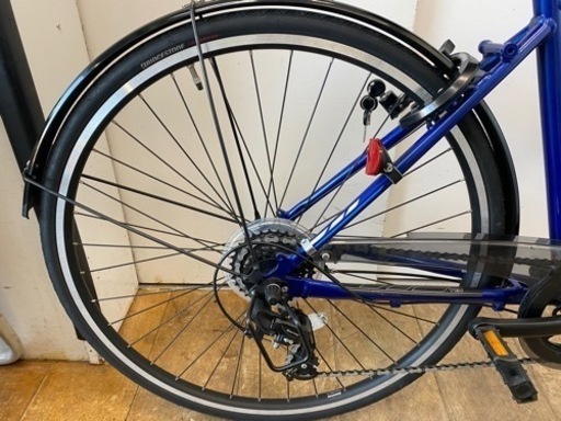 N130★クロスバイhク★ブリヂストン★防犯登録料込