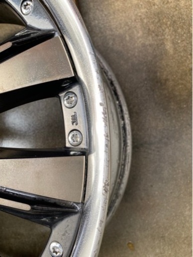 AME MODELART BRASSTER ブラスター 20インチ 8.0J +50 PCD114.3 5H ホイール