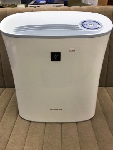 2018年　空気清浄機　SHARP FU-G30-A