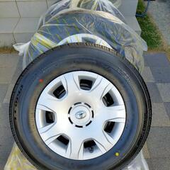 交渉中）ハイエース 200系 純正タイヤホイール 新車外し