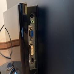【1月10日まで】23インチ　液晶モニター　パソコン用ディスプレイの画像