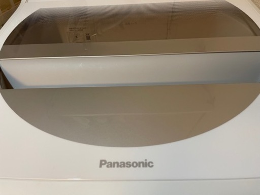 panasonic 洗濯機　保証書あり