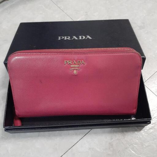 【PRADA】長財布