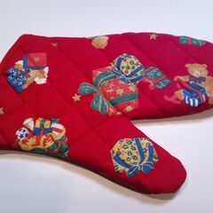 高島屋 鍋つかみ ミトン３点セットの画像