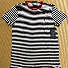 ラルフローレン ボーダー Tシャツ　メンズ　半袖