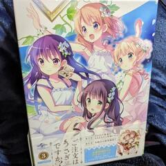 ご注文はうさぎですか？？ BluRay全巻(収納BOX 帯付き)
