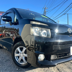 ★支払い総額27.8万円★ 車検令和6年1月まで トヨタ ヴォクシーZ 8人　車検2年付コミコミ 限界値！左パワスラ 機関良好!!!の画像