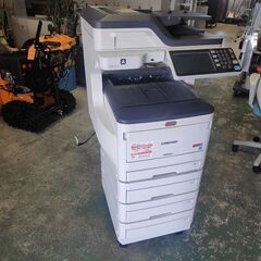 OKI　MC843DNWV　Ａ３対応カラー複合機『良品中古』20...