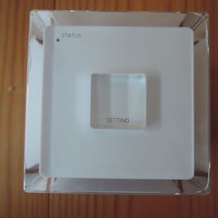 美品 おしゃれな WIFIルーター 動作確認済 HOME SPOT CUBE  ホームスポットキューブ 無線LANの画像