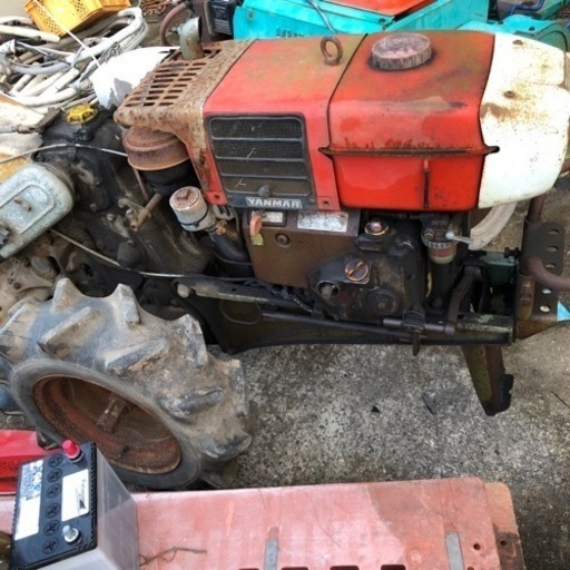 ヤンマーSS80C耕運機