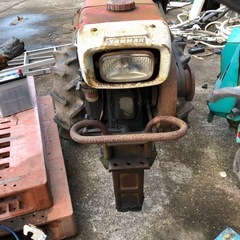 ヤンマーSS80C耕運機