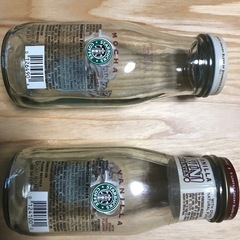 珍しい空瓶　スターバックスコーヒーの画像