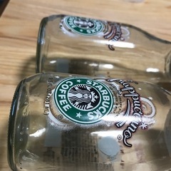 珍しい空瓶　スターバックスコーヒーの画像