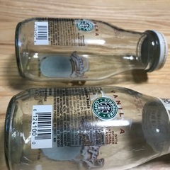 珍しい空瓶　スターバックスコーヒーの画像