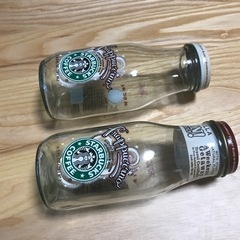珍しい空瓶　スターバックスコーヒー