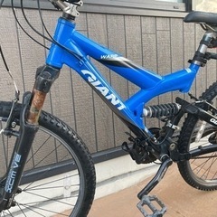 26インチ マウンテンバイク GIANT WARP ジャイアント ワープ