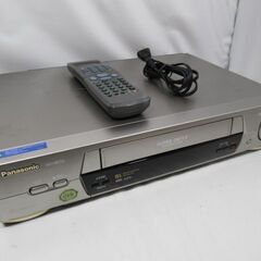 JKN3488/ビデオデッキ/VHS/リモコン付き/レトロ/昭和...