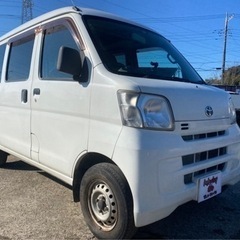 【支払総額5.5万円】車検令和4年1月 h24年式 ピクシスバン（ハイゼットカーゴ）パワーウィンドウ ETC 激安軽バン♪ 早い者勝ち★の画像