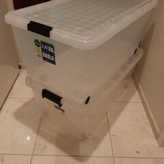 衣装ケース プラスチックケース 収蔵ケースの画像