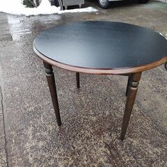 松田家具　ダイニングテーブル　カフェテーブル『中古良品』　【リサイクルショップサルフ】の画像