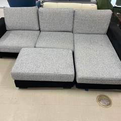 K2201-055 アルモニア　3人がけソファ　カウチソファ　オットマン　L字ソファの画像