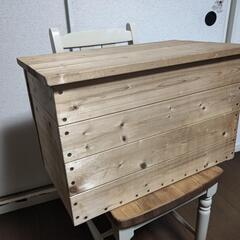 収納箱を無料で。