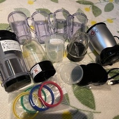美品！マジックブレット デラックス 基本セット（ブラック）