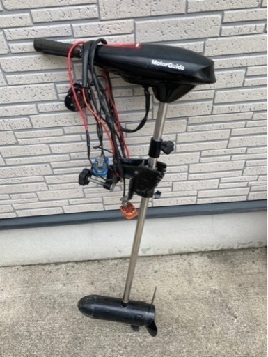 モーターガイド　エレキ　ハンドコン　フットスイッチ、ワンタッチコネクター付