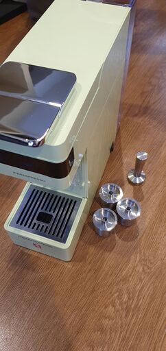 illy イリーy3　コーヒーメーカー+ステンカプセル　値下げ