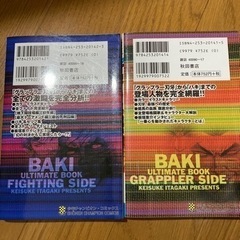 美品・バキ　白虎之書&青龍之書　セットの画像