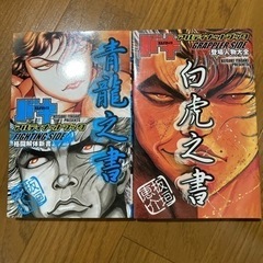 美品・バキ　白虎之書&青龍之書　セット