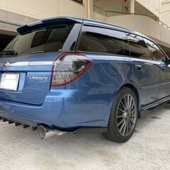 【再値下げ】スバル レガシィBP5 2.0R spec B（車検令和4年9月）の画像